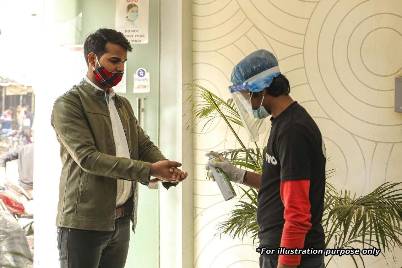 Fabhotel Dps International Prayagraj Exterior photo