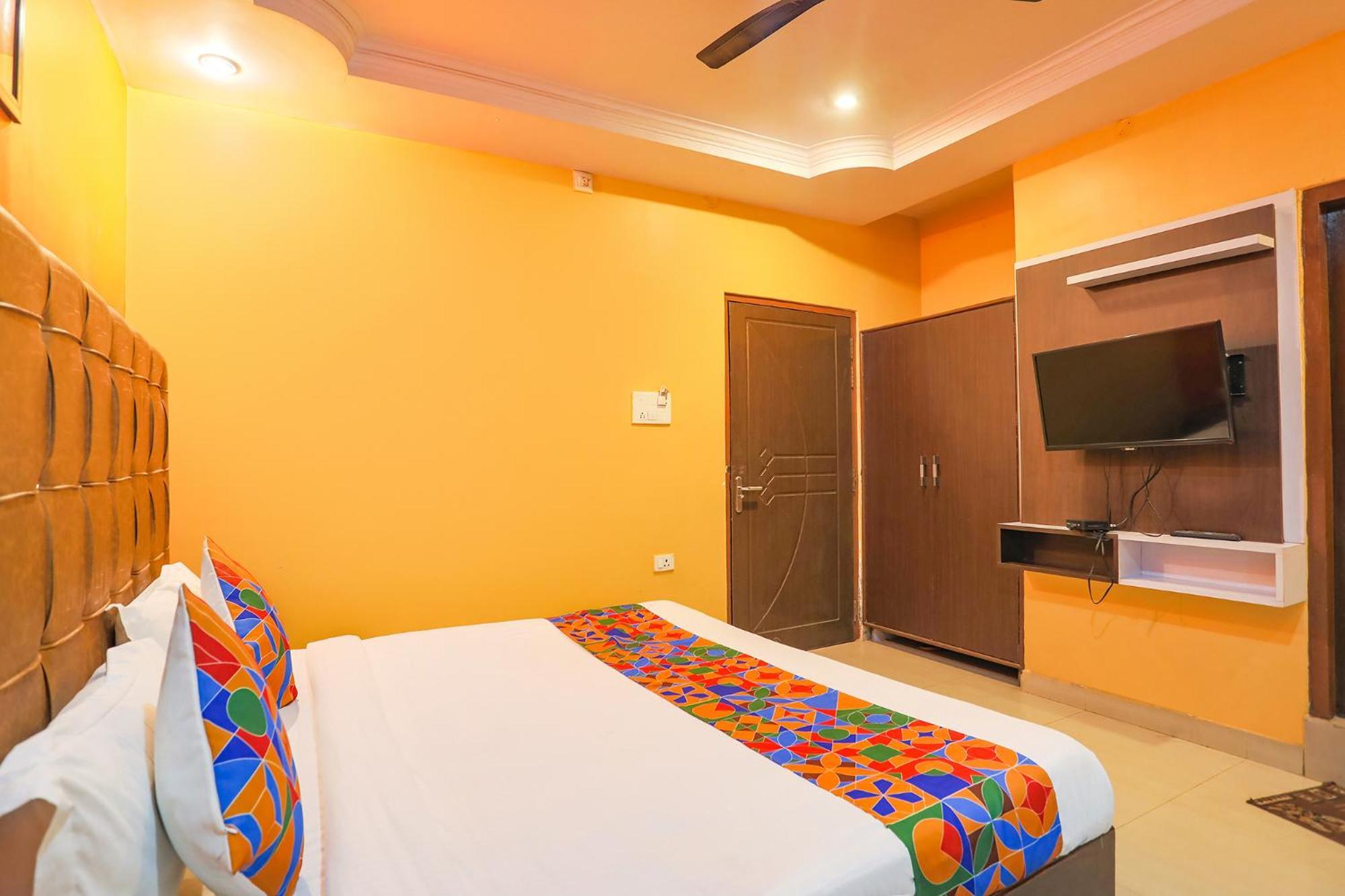 Fabhotel Dps International Prayagraj Exterior photo