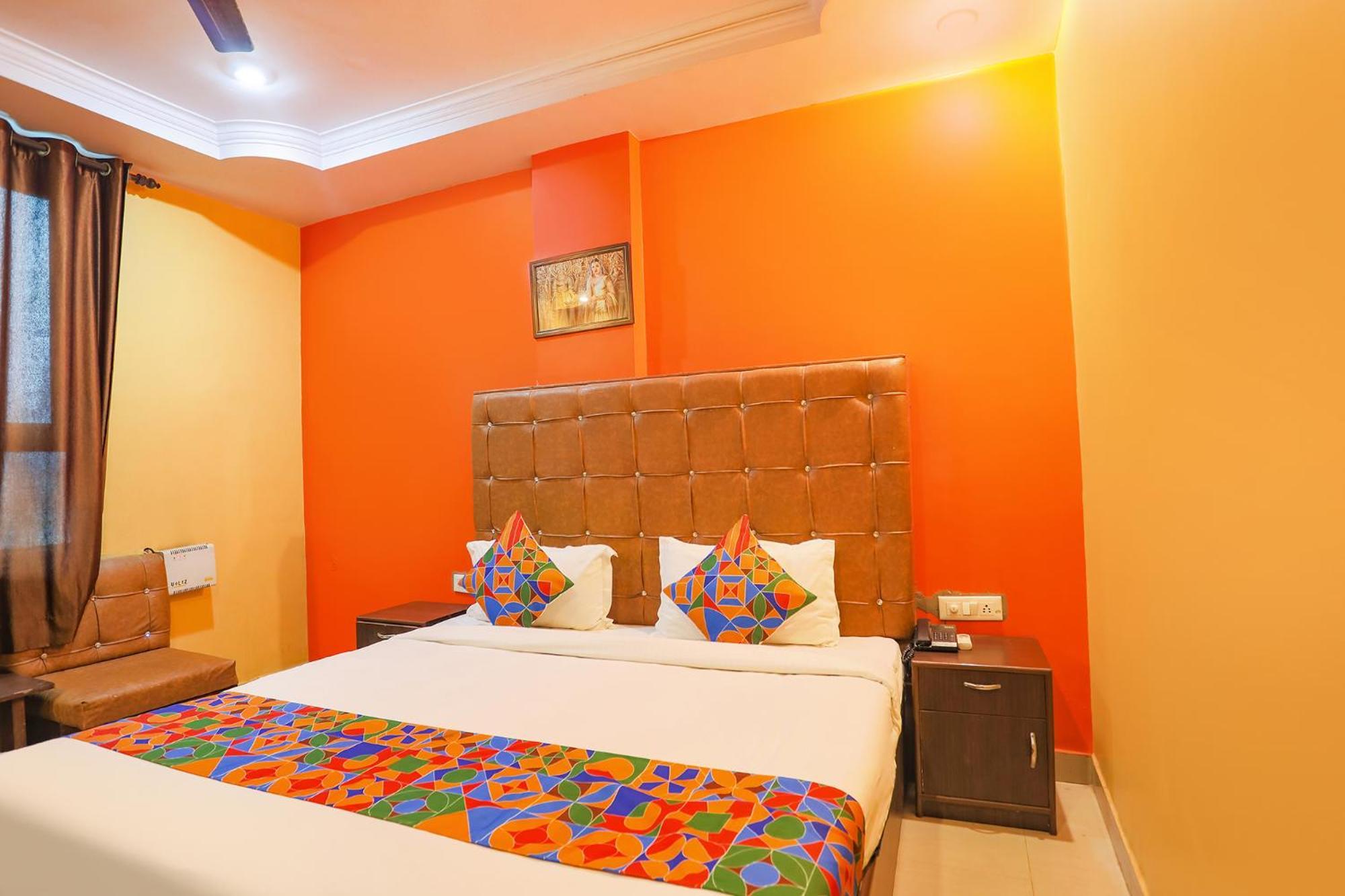 Fabhotel Dps International Prayagraj Exterior photo