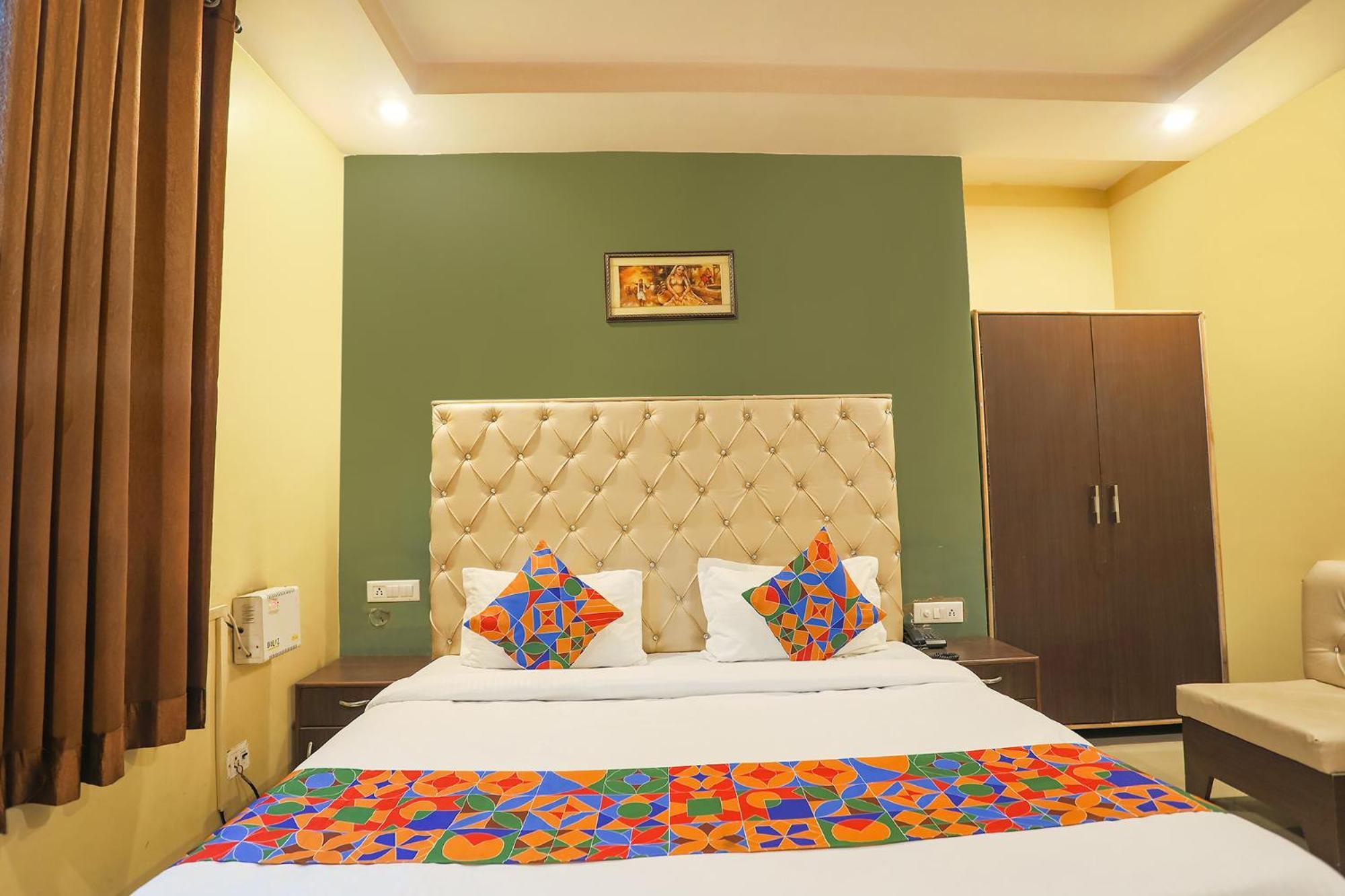 Fabhotel Dps International Prayagraj Exterior photo