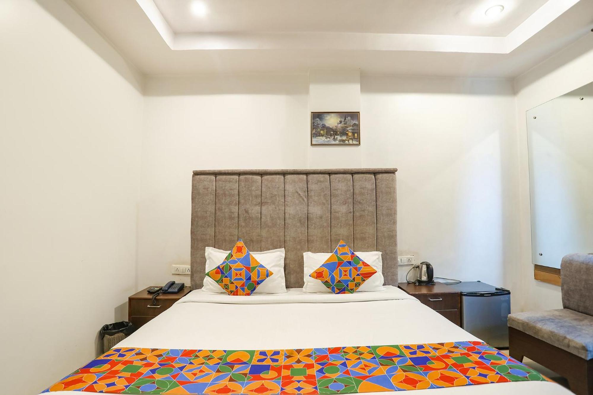 Fabhotel Dps International Prayagraj Exterior photo