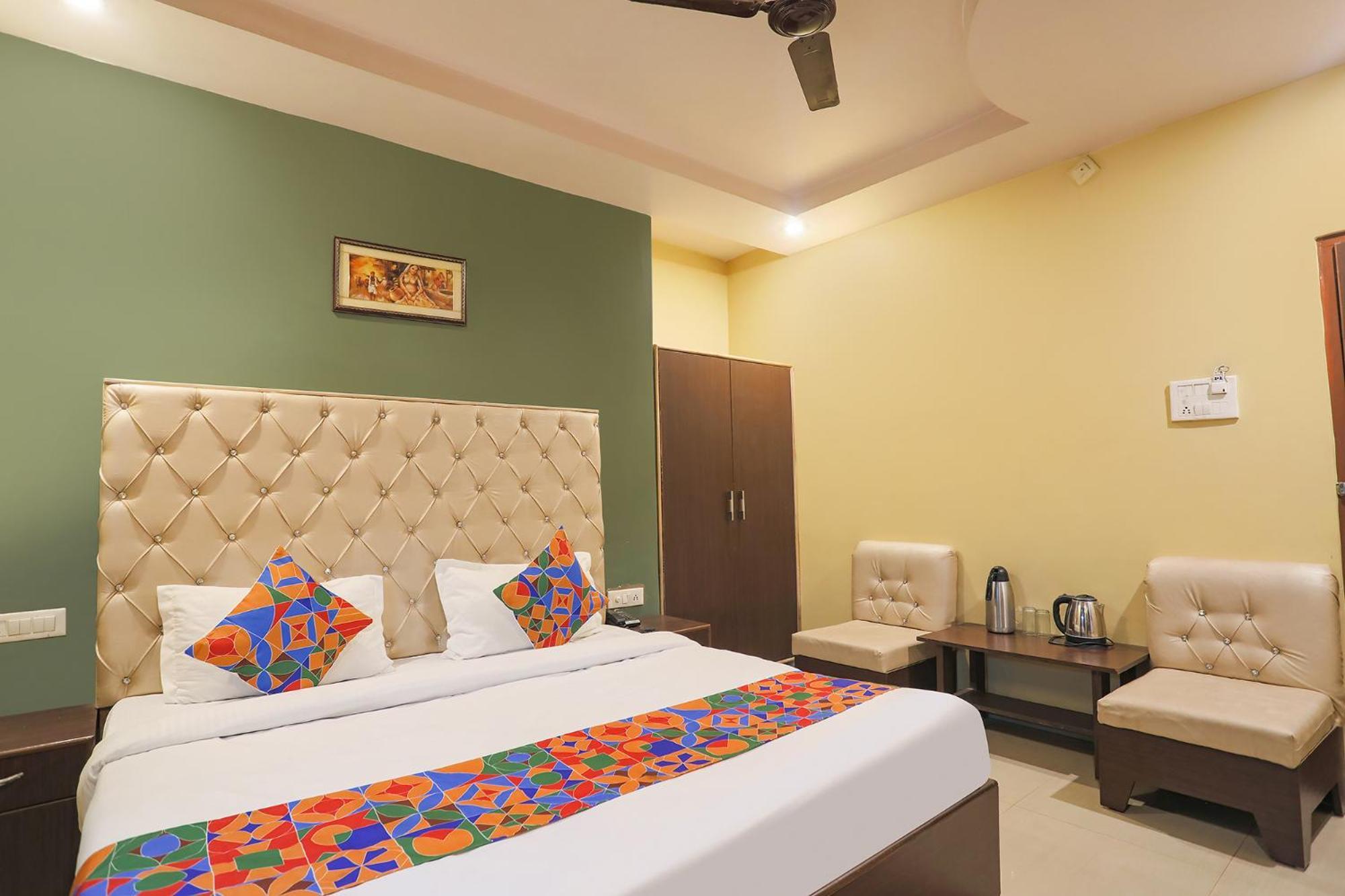 Fabhotel Dps International Prayagraj Exterior photo