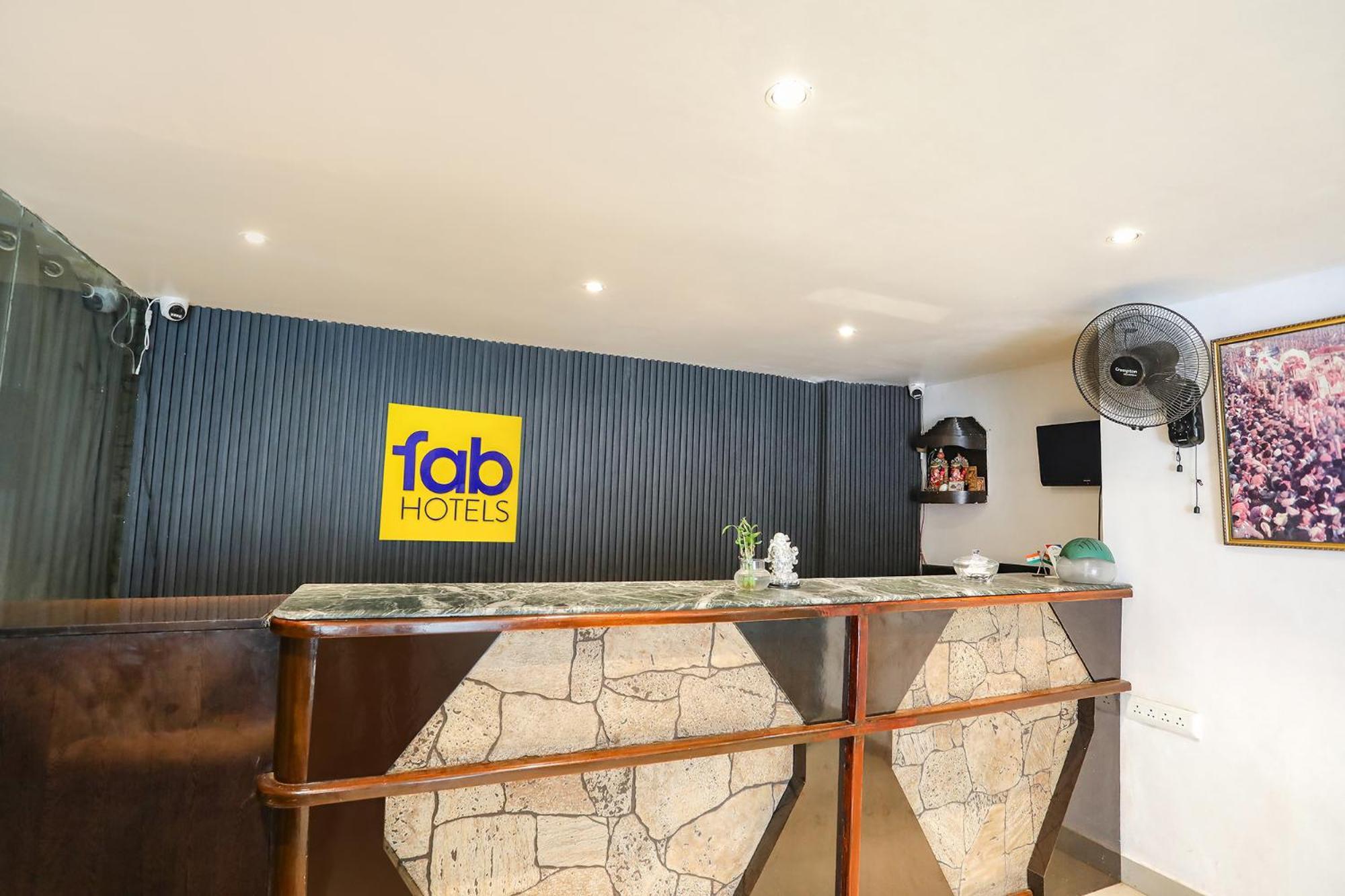 Fabhotel Dps International Prayagraj Exterior photo